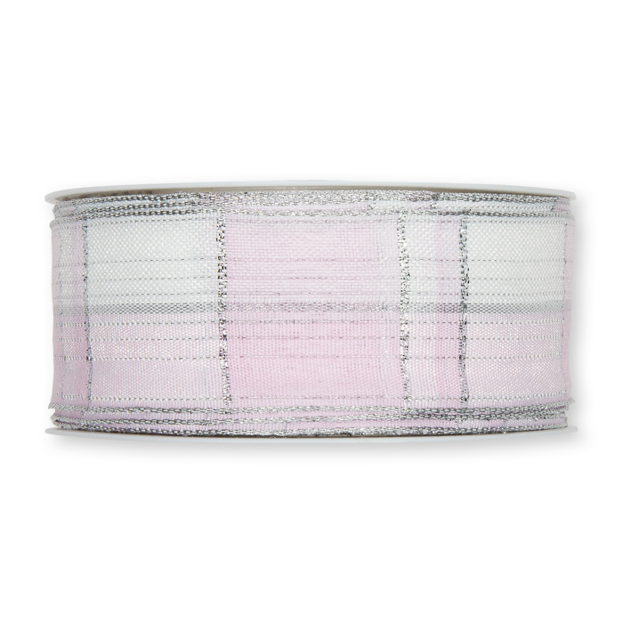 pale rose/white/silver