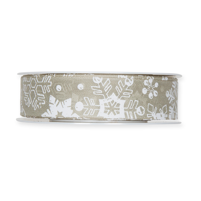 Druckband "Eiskristalle" 1262