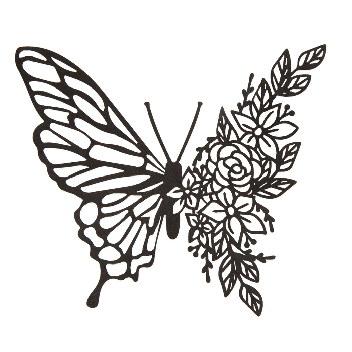 Paper Cutting "Schmetterling" 23321