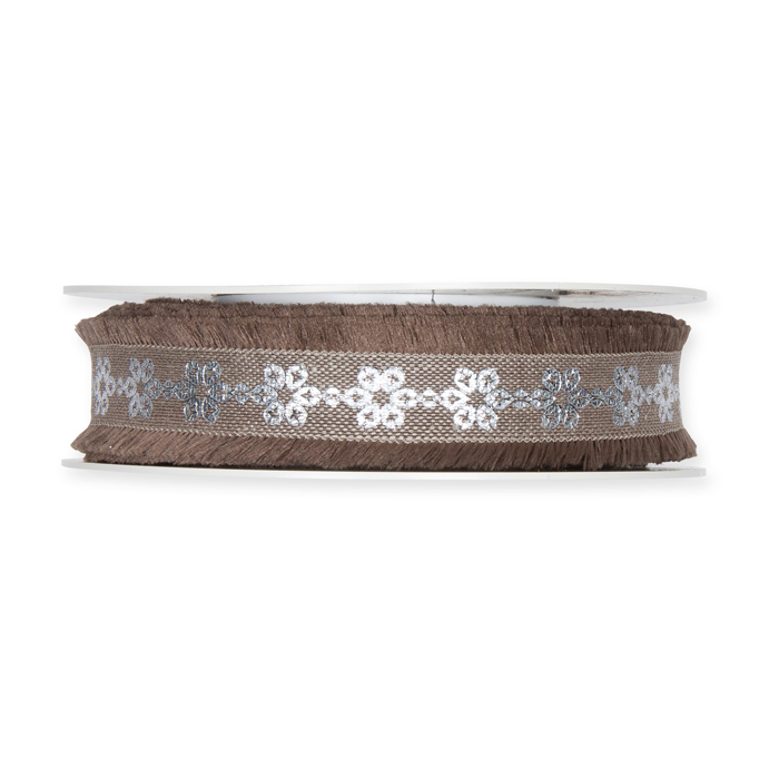 dusky brown/silver