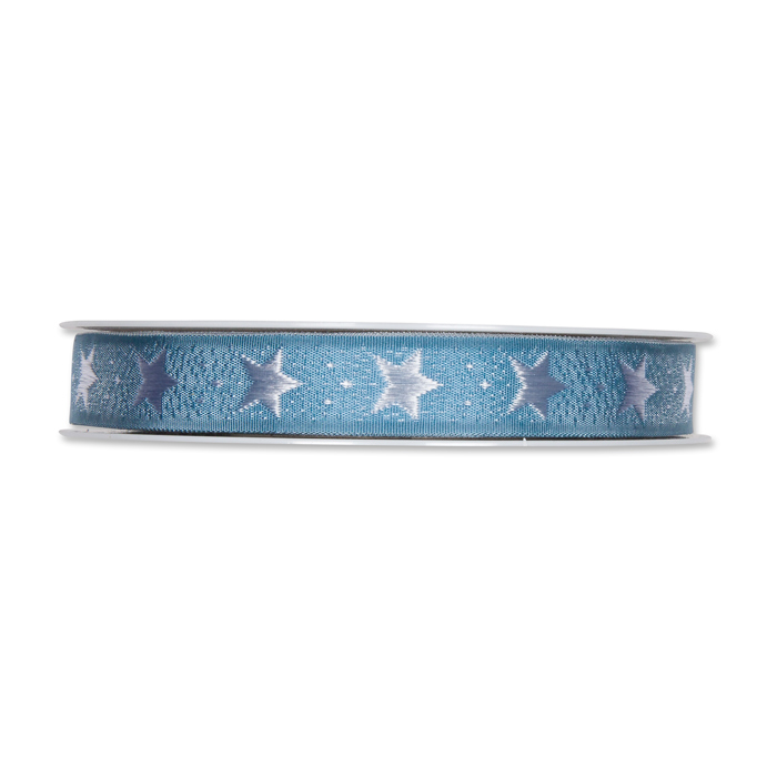 dusky blue/white