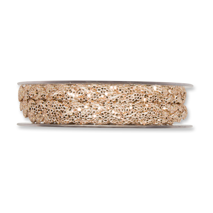 Glitter-Flechtband 24014