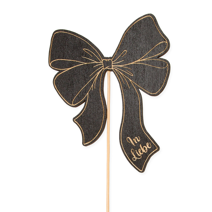 Holz-Stecker "In Liebe", Holz-Stecker "In Liebe" für Trauer und Gedenken 23497