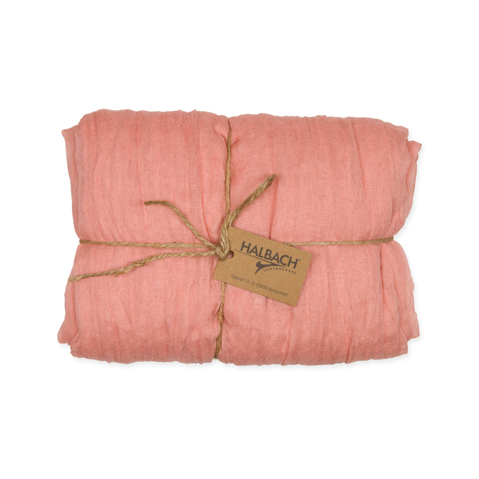 peachy pink