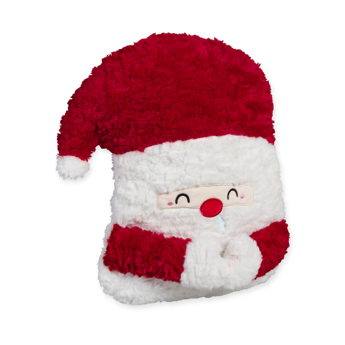 Dekokissen "Nikolaus", Weihnachtskissen 77040