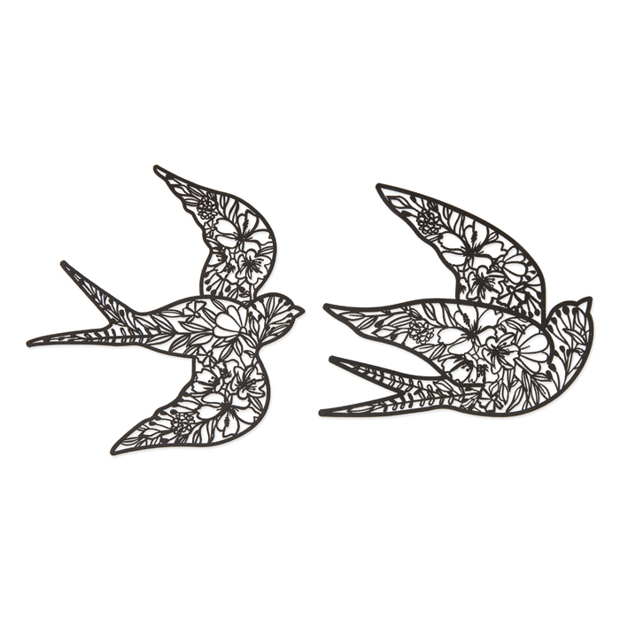Paper Cutting "Vogel" 23219