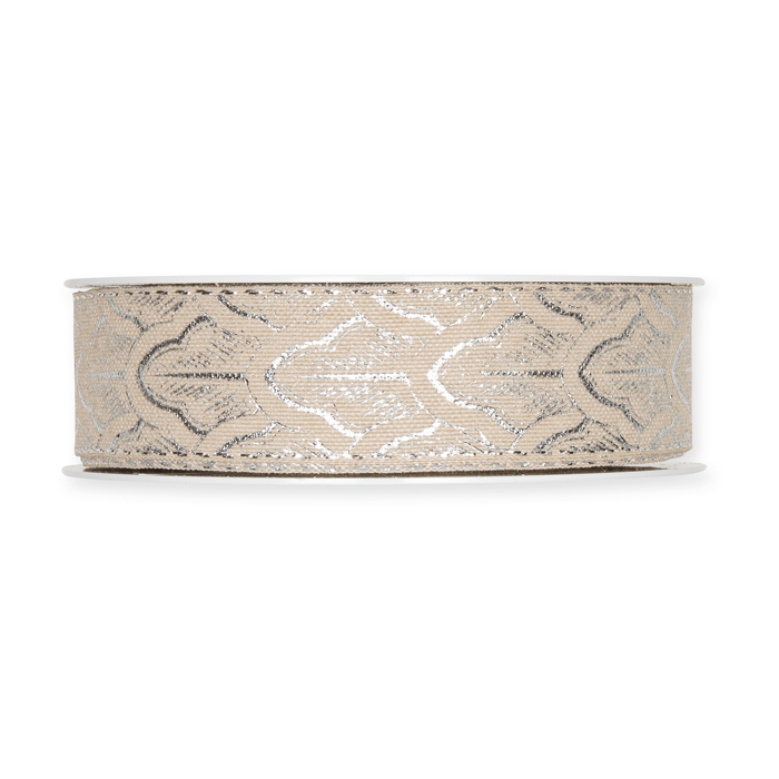 linen/silver