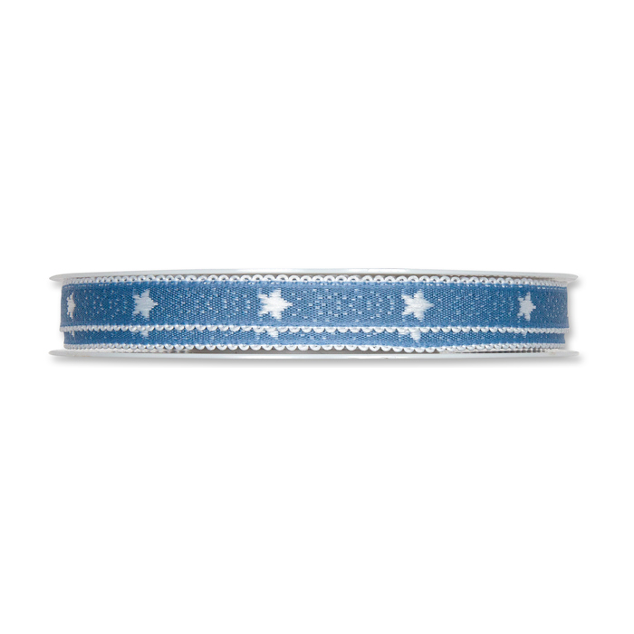 dusky blue/white