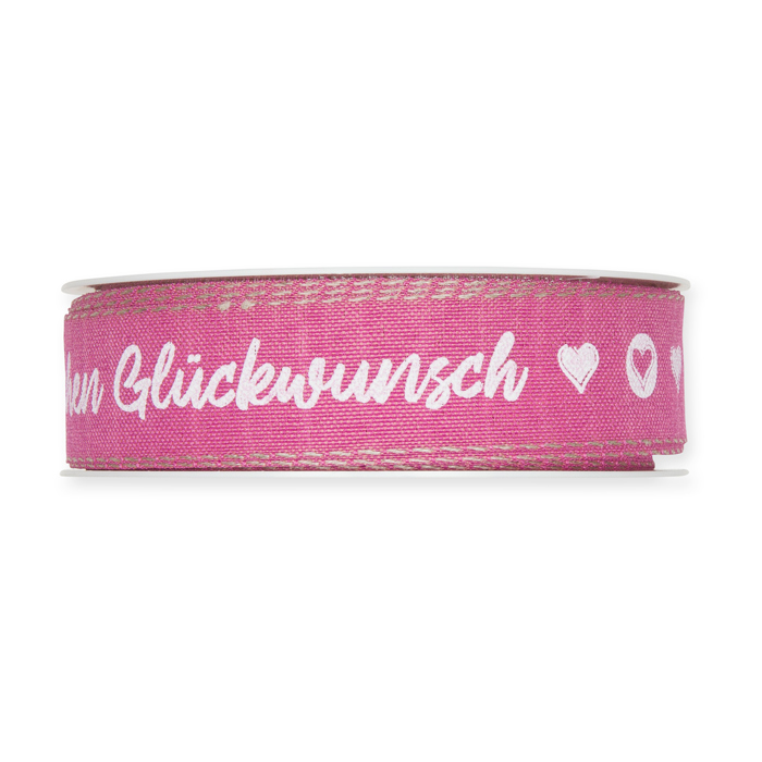 Druckband "Herzlichen Glückwunsch" 1163