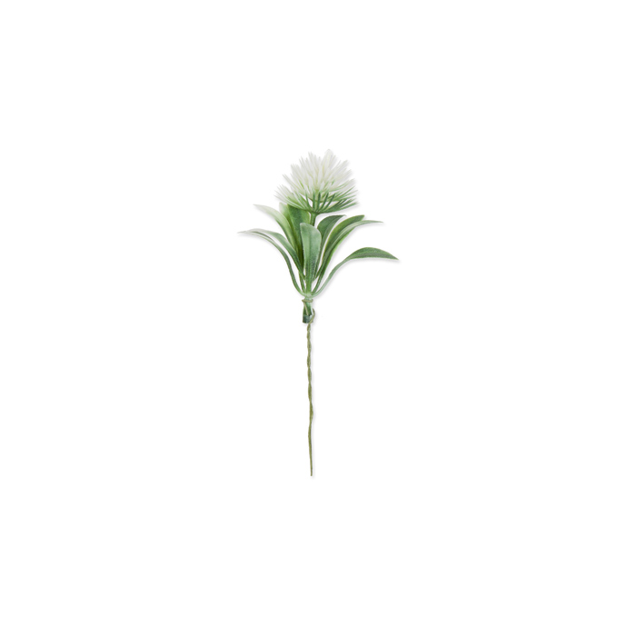 Florale Deko "Kugeldistel" 18249