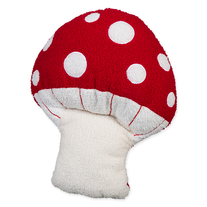Dekokissen "Pilz", Weihnachtskissen, Zierkissen, Herbstkissen 77003