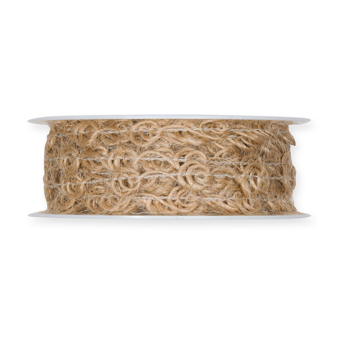 Rosenlitze aus Jute 9646