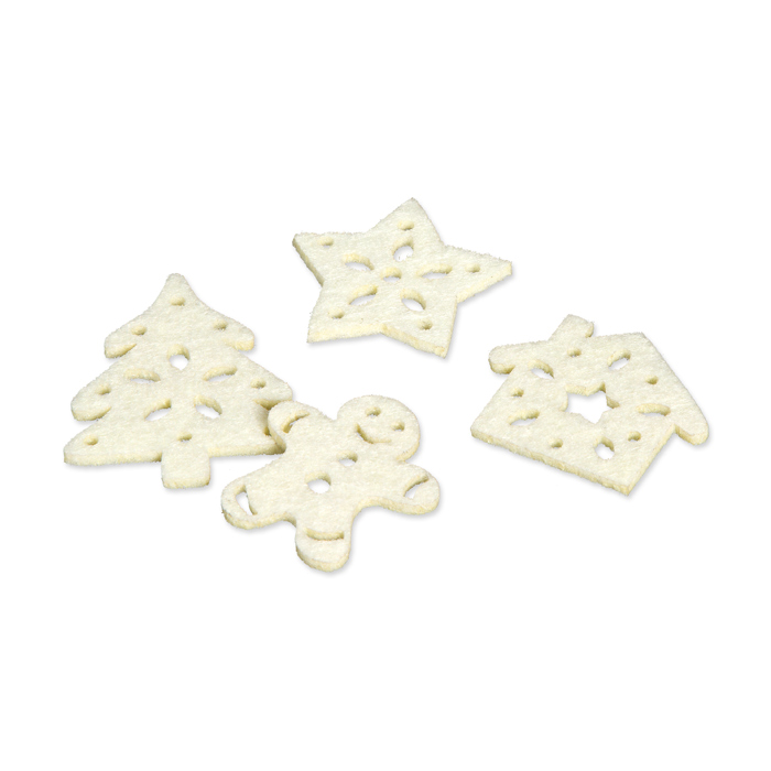 Filzsortiment "Lebkuchen" 61685