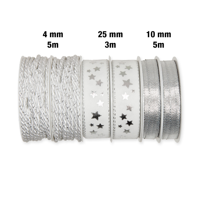 white/silver