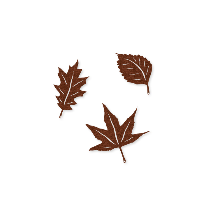 Filz-Sortiment "Herbstblätter" 30400