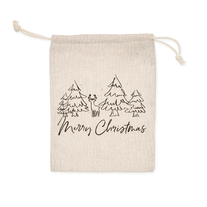 Geschenkbeutel "Merry Christmas" 98156