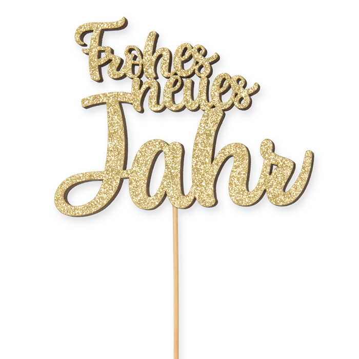 gold glitter