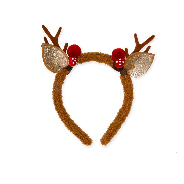 Weihnachtshaarreif "Elch" 96106