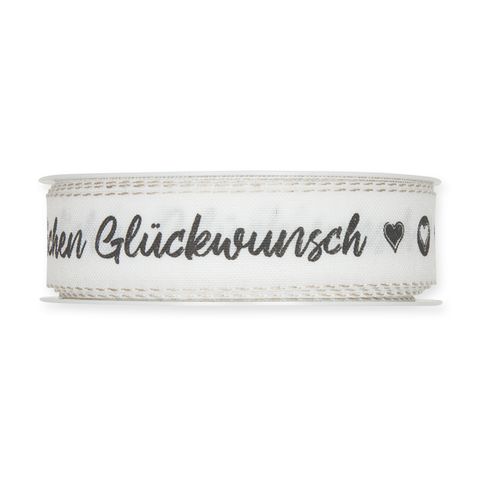 Druckband "Herzlichen Glückwunsch" 1163
