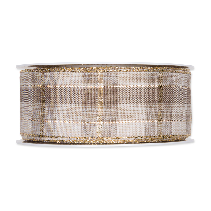 dusky brown/natural/gold