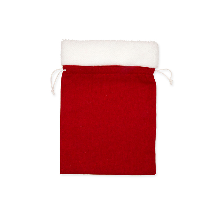 Geschenkbeutel "Nikolaus" mit Kunstfell 98161