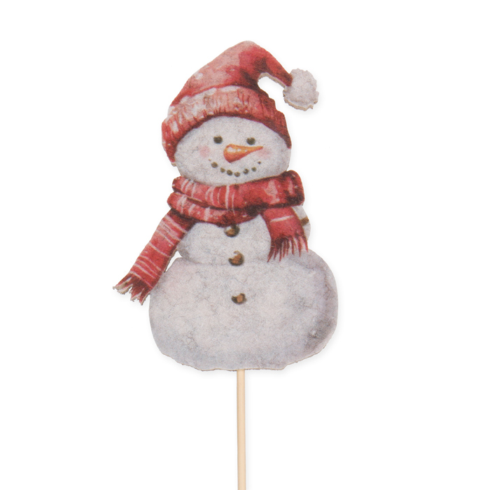 Filz-Stecker "Schneemann" 23604