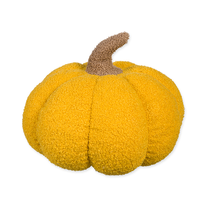 Dekokissen "Kürbis", Zierkissen, Herbstkissen 77004