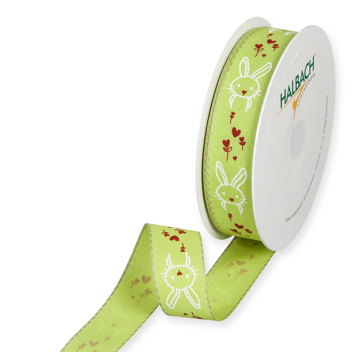 Druckband "Hasen/Herzen" 1387