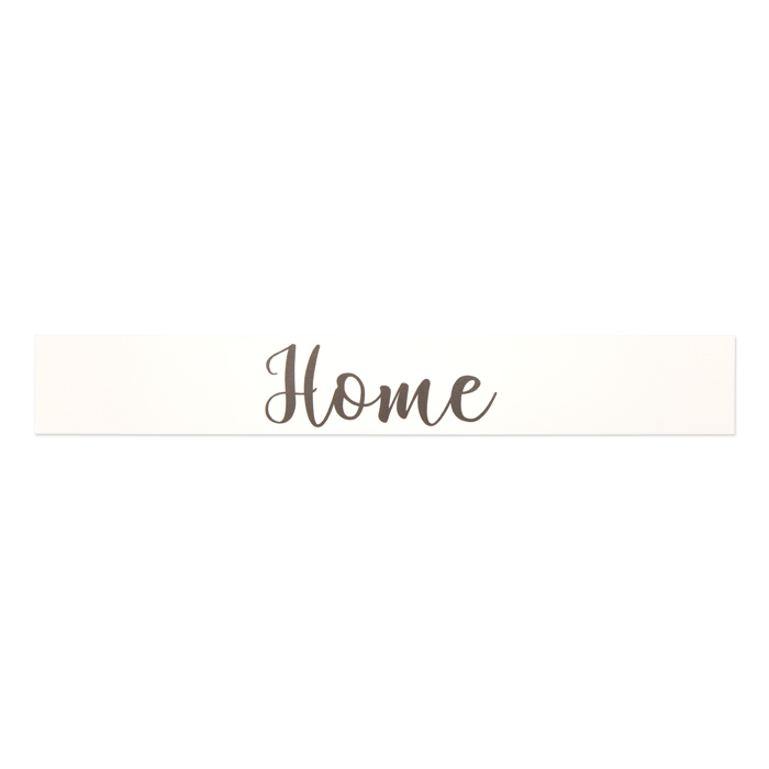 Papier-Deko "Home" 19921