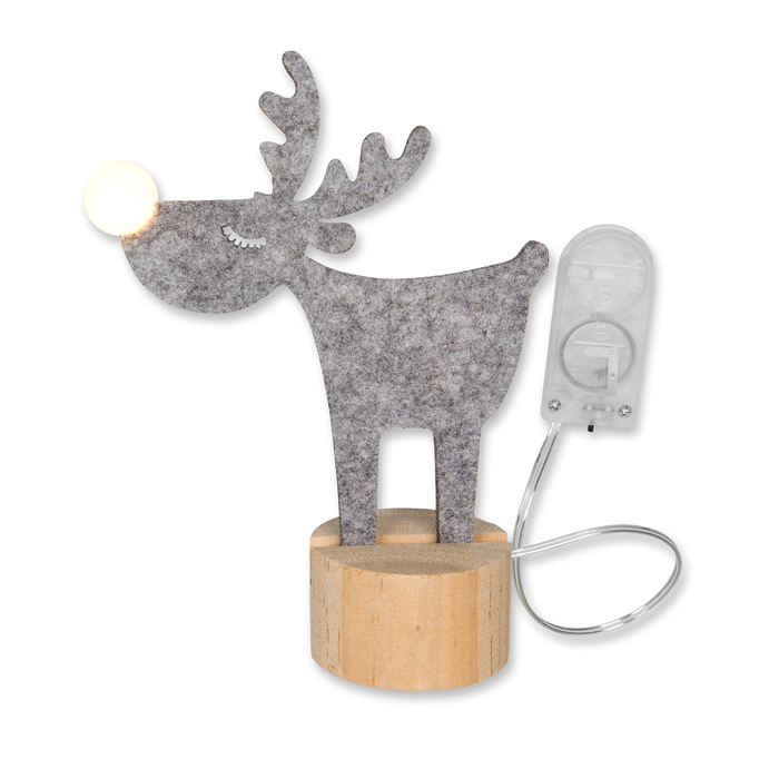 LED-Aufsteller "Elch" 61680