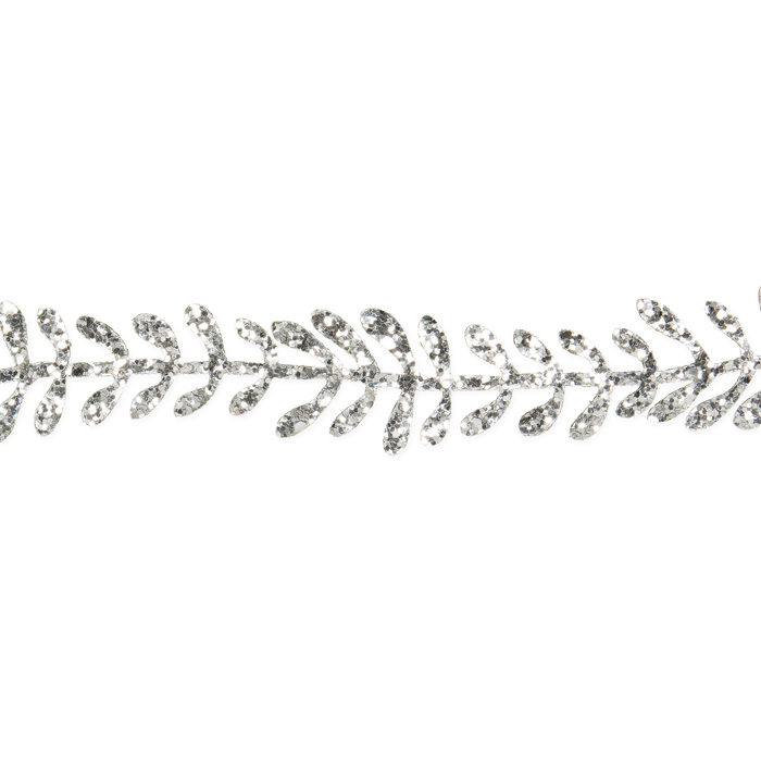Glitter-Girlande "Blätter" 63246