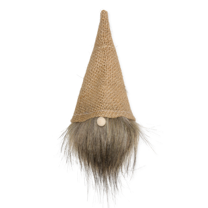 Wichtel-Mütze aus Jute 34128