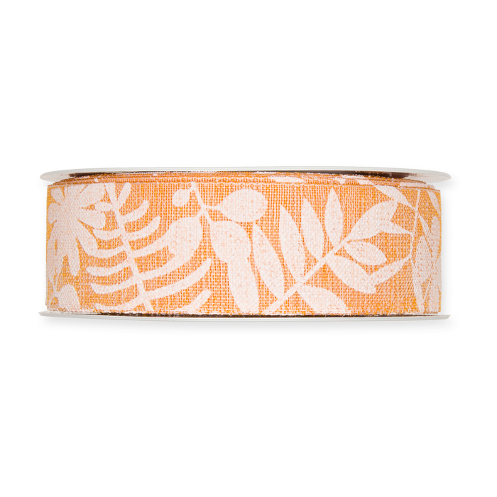 orange/white