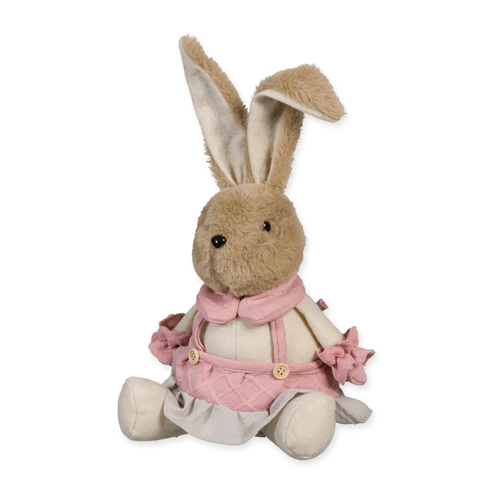 sitzender Hase, Osterdeko, Osterhase 34189