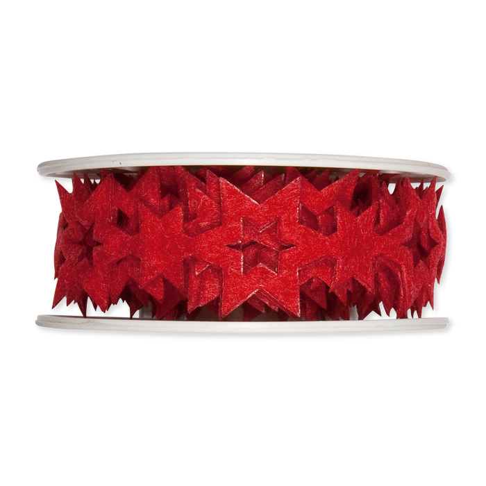 Filzband "Sterne" 11420