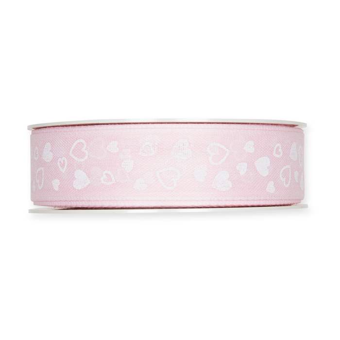 pale rose/white