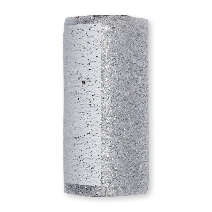 Deko-Netz "Tüll" Glitter 15570
