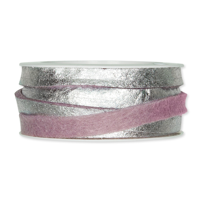 dusky violet/silver
