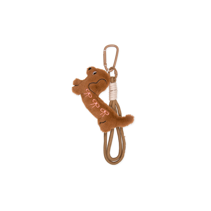 Taschenanhänger, Schlüsselanhänger "Dackel", Taschendeko, Bag Charms, Trend-Accessoires 21603