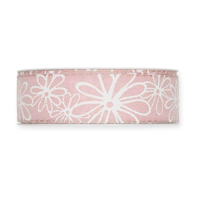 pale rose/white