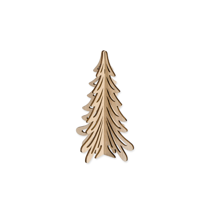 Holz-Aufsteller "Baum" natur 63555