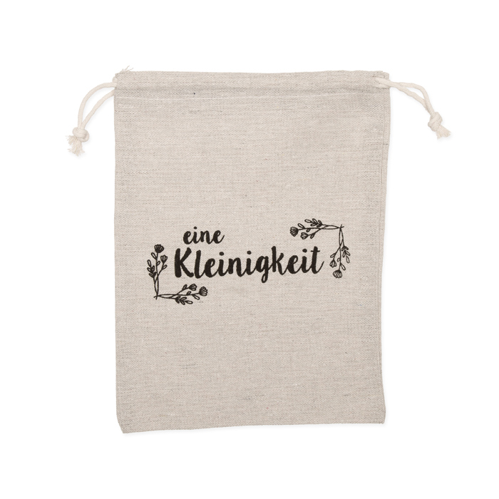 Geschenkbeutel "eine Kleinigkeit" 98137