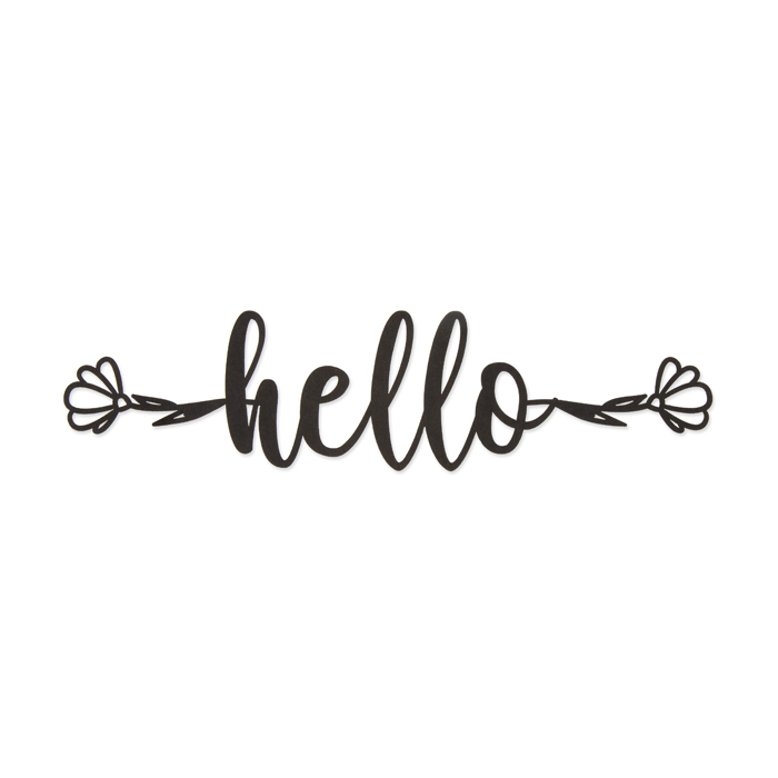 Paper Cutting "hello" 63600