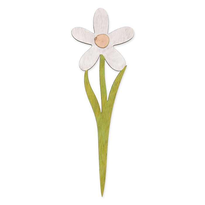 Holz-Stecker "Blume" 22410