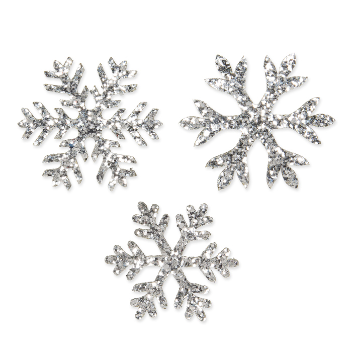 Glitter-Sortiment "Eiskristalle" 63241