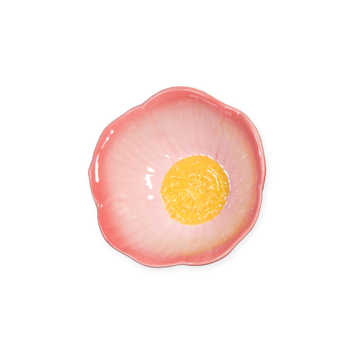 light pink/yellow