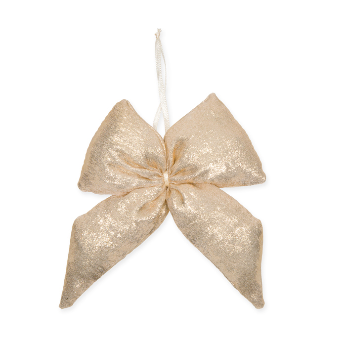 Dekoschleife, Stoffschleife, Weihnachtsdeko Schleife 98174