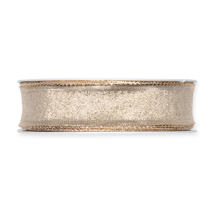 Lurexband, Champagner Gold, Antik Gold 2631