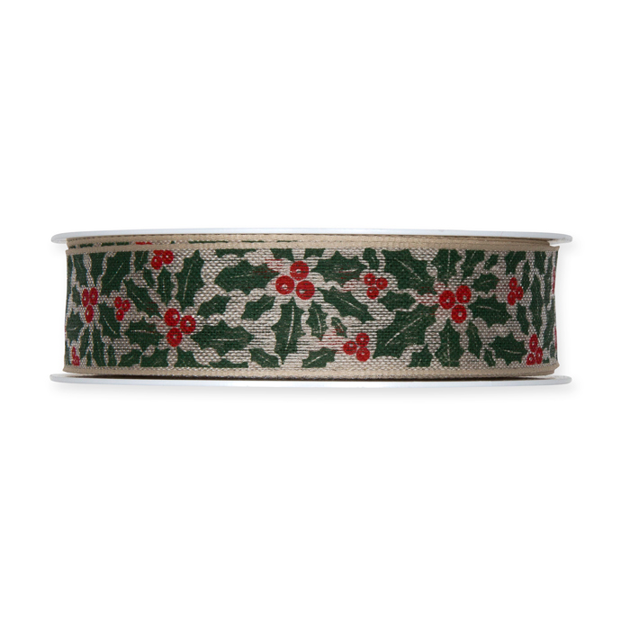Leinen-Druckband "Ilex" 1828