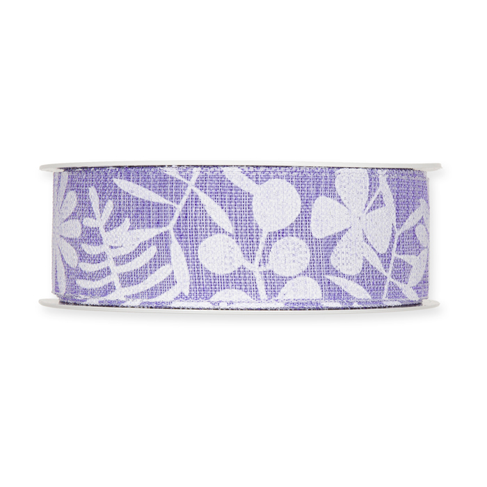 lavender/white
